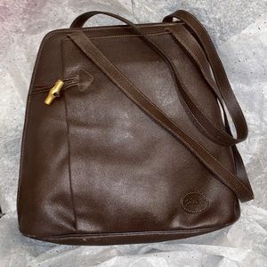 Brand new longchamp Paris leather bag